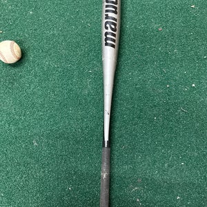 2013 Marucci One BBCOR Certified Bat (-3) Alloy 29 oz 32" (Used)