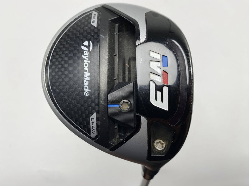 TaylorMade M3 3 Fairway Wood 15* Fujikura Atmos Tour Spec 7S Stiff RH