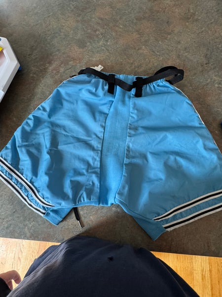 Panz Shell Blue Medium CCM Pant Shell (Used) | SidelineSwap | Buy and Sell on ...