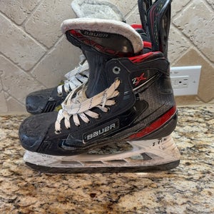 (BRAND NEW PULSE TI BLADES) Bauer Vapor 2X Regular Width 8 (Used)