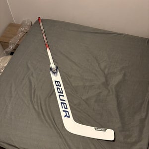 Senior Bauer Agent Regular Goalie Stick 26" Paddle Pro Stock (New)