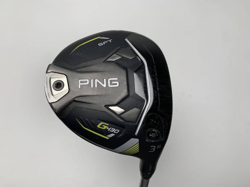 Ping G430 SFT 3 Fairway Wood 16* Fujikura Alta Quick 35g Senior Graphite Mens RH