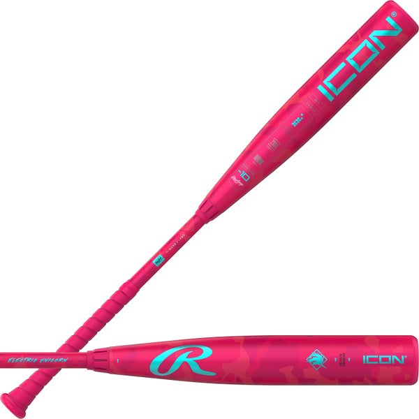 2025 Rawlings Icon ELECTRIC UNICORN 29" / 19 oz USSSA Youth Baseball Bat ►Limited Edition◄