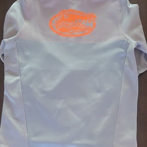 Florida Gators Gray Women's Large Nike Golf Sweatshirt (Used)