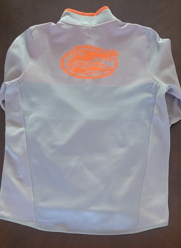 Florida Gators Gray Women's Large Nike Golf Sweatshirt (Used)