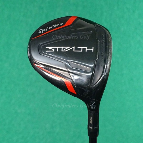 TaylorMade Stealth 21 7 Fairway Wood Fujikura Ventus FW 5-A Graphite Seniors