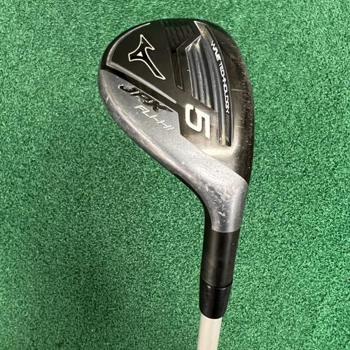 Mizuno JPX Fli-Hi 5 Hybrid 2019 Men's Right Hand Senior Flex Graphite 40.5" Long