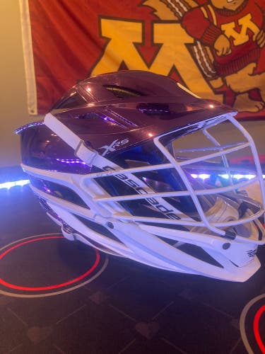 **Great Deal** Cascade XRS Helmet Purple Chrome (Used)