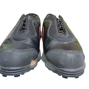 Nike (Used) Size M 8.5 (W 9.5) Black Men's Golf Shoes
