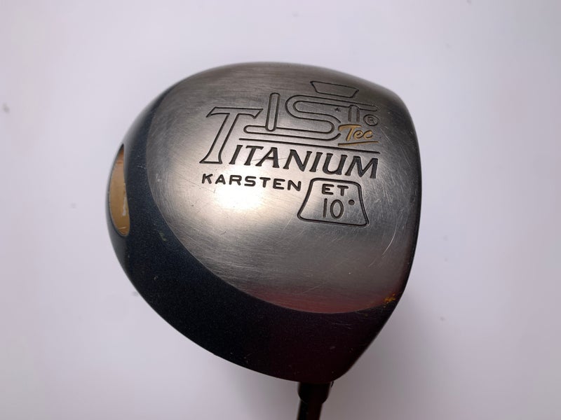 Ping Tisi Tec Driver 10* 350 Series Regular Graphite Mens RH