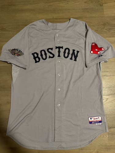 Boston Red Sox Adrian Gonzalez 2011 All-Star Game Authentic Jersey