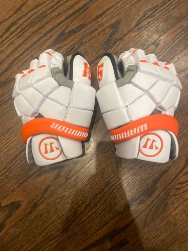 Warrior Nemesis Qs Goalie Gloves Size Large 13" (New)