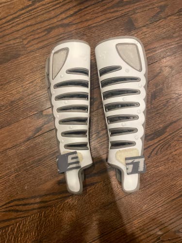 Large STX Valor Shin Guards (New)