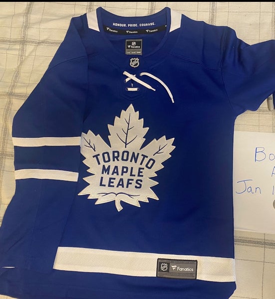 Fanatics - Kids' (Junior) Toronto Maple Leafs Home Breakaway Jersey L/XL