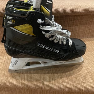 Bauer Supreme 3S pro Hockey Goalie Skates 7.5 (Used)