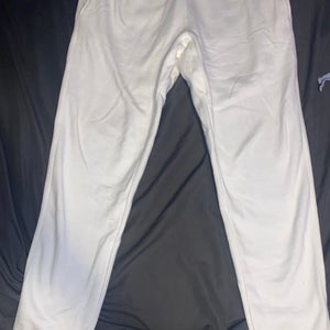 White Medium Champion Sweatpants