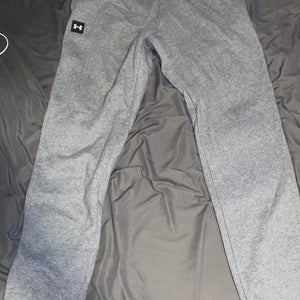 Medium Gray Under Armour Swearpants