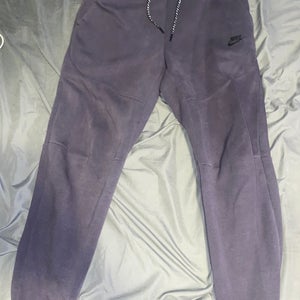 Small Deep Purple Nike Tech Fleece Pants