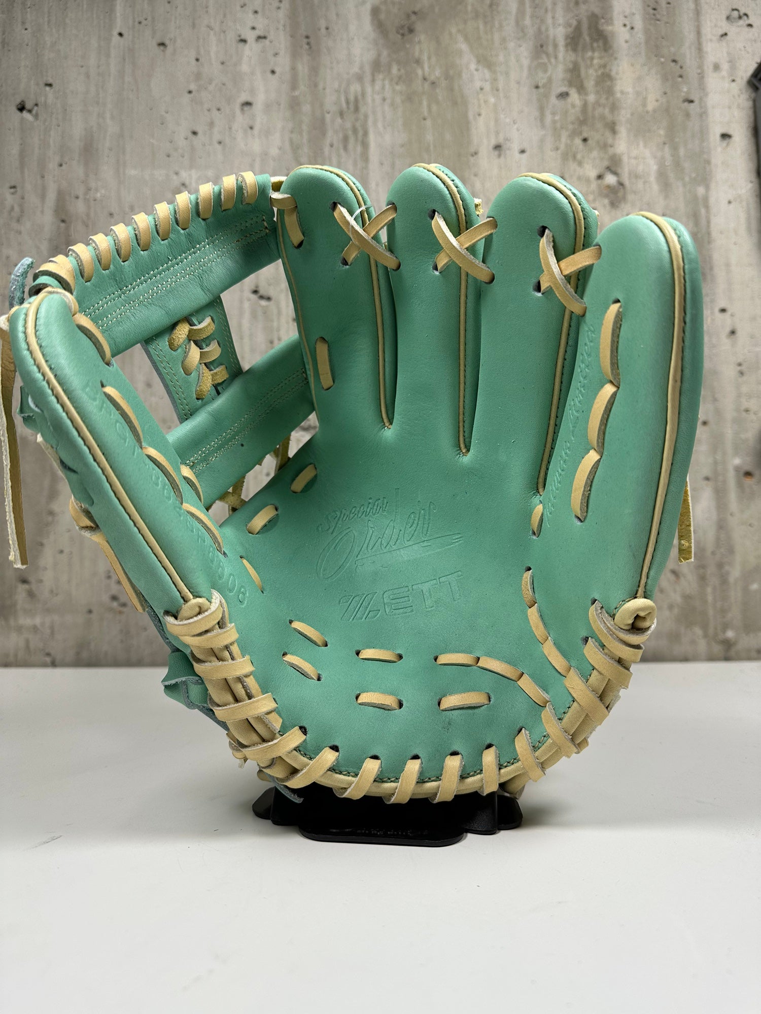 Imported NWT Japanese Brand ZETT Infielder Glove | SidelineSwap