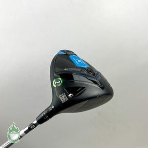 Used Right Handed Cobra DS-Adapt X Driver 9* Pro 60g Stiff Flex Graphite Golf