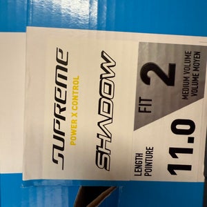 Brand New Bauer Shadow Hockey Skates Regular Width size: 11
