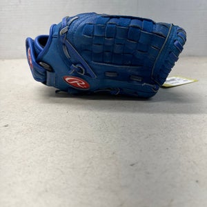Used Rawlings H1150R BB/SB Glove RH Throw Royal Blue 11 1/2" 11835-S000191602