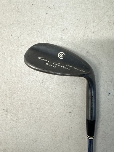 Used Cleveland Ta 900 Golf Wedge Mens Rh Black 60 Degree 11835-s000190664