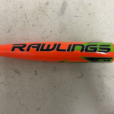 Used Rawlings Turbo Alloy Tb2t13 T-ball Bat Orange 25" 11855-s000179360