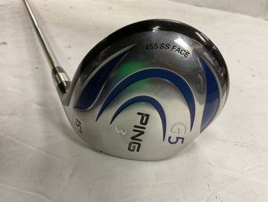 Used Ping G5 Mens Fairway Wood Rh 3 Wood 11855-s000178793