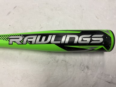 Used Rawlings Fuel Us8f8g Usa 2 5 8 Baseball Bat Neon Green 28" 11855-s000179479