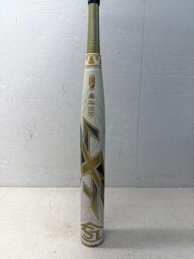 Used Louisville Slugger 2019 Lxt Wtlfplx19a10 32 21 Fastpitch Bat - White Gold 11835-s000191082