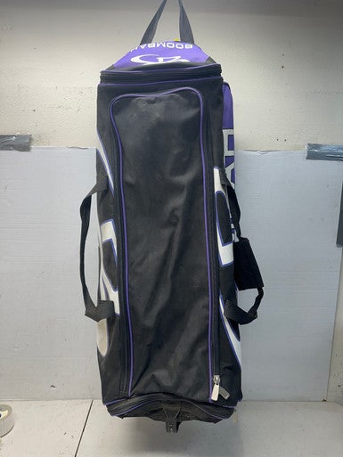 Used Boombah Boombah Wheeled Bag Bb Sb Player Wheeled Bag Purple 11835-s000191066