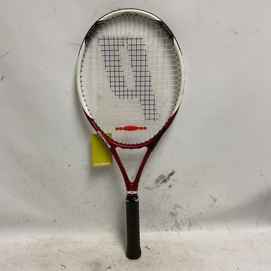 Used Prince Lumina Ti Oversize Adult Tennis Racquet Red 4 1 2" 11855-s000175066