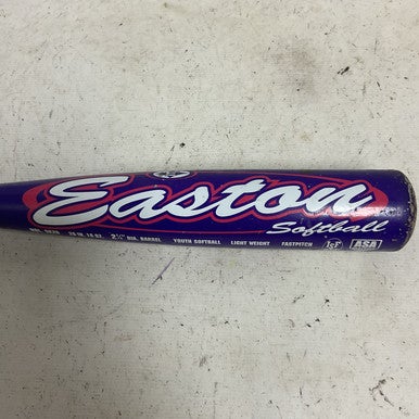 Used Easton Softball Fastpitch Bat Purple 26" 11855-s000173015