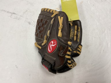 Used Rawlings Highlight Series Baseball Glove Rh Throw Chocolate 10" 11855-s000173020