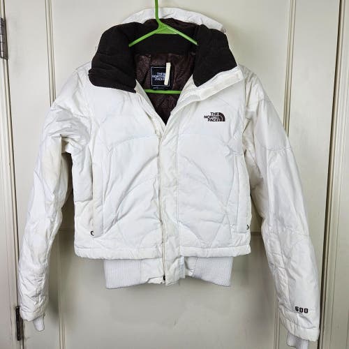 The North Face Prodigy 600 Fill Goose Down Puffer Jacket Women's Size: S Ivory