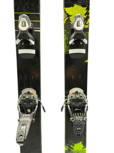 パウダー　K2 ANNEX 108 177 Tyrolia Attack 13 Used K2 Annex 108 Mens Dh Ski Binding Black 177 Cm 11680