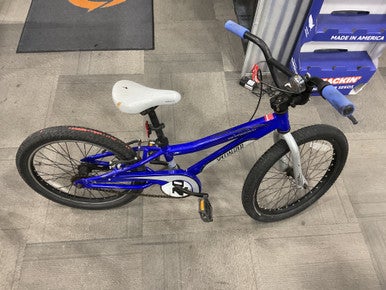 Used Specialized Hotrock Bmx Bike Boys Royal Blue 20" 11614-s000208783