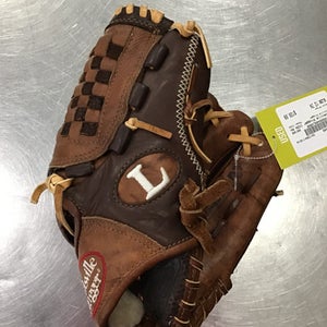Used Louisville Slugger Icon Bb Sb Glove Rh Throw Brown 12" 11614-s000204485