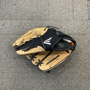 Used Easton Z-flex Bb Sb Glove Lh Throw Brown 11" 11614-s000208651
