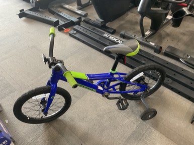Used Cannondale Trail Bike Bmx Bike Boys Royal Blue 16" 11614-s000207086