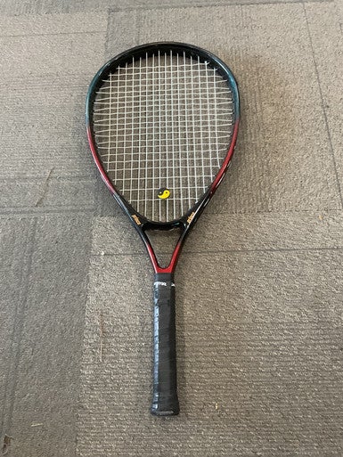 Used Prince Extender Thunder 880pl Adult Tennis Racquet Maroon 4 3 8" 11614-s000206943