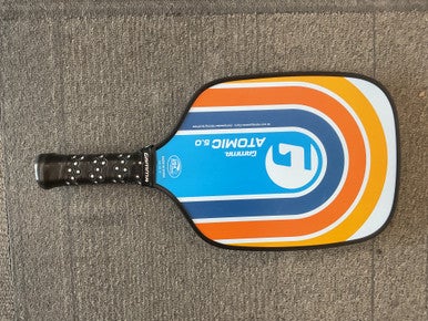 Used Gamma Sports Atomic 5.0 Pickleball Racquet Royal Blue 11614-s000205934