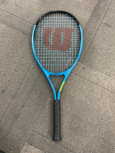 Used Wilson Uptra Power Xl 112 Adult Tennis Racquet Royal Blue 4 3 8" 11614-s000205822