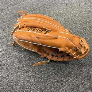 Used Rawlings Rbg100w Bb Sb Glove Rh Throw Brown 10" 11614-s000205738