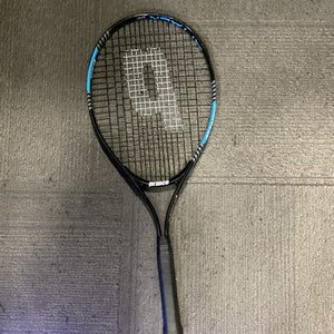 Used Prince Attack 25 Adult Tennis Racquet Black 4 1 8" 11614-s000205358