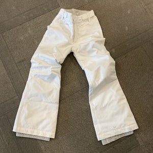 Used Roxy Snow Pants Y White Md 11614-s000205162