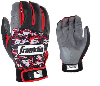New Franklin Digitek Bb Sb Batting Gloves 11614-digitek