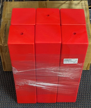 New Molded Foam Pylons Set-6 11862-97c143456