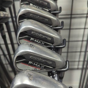 Used Cobra F-max Mens Package Set Rh Silver 6 Piece 11862-s000080049